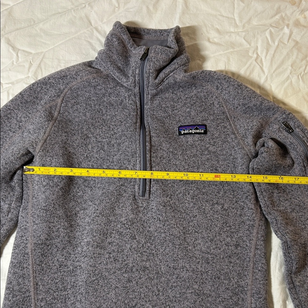 Patagonia Better Sweater 1/4 zip fleece pullover - Picture 2 of 9